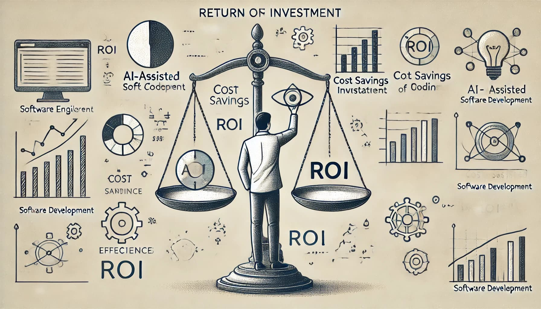 Cover Image for The ROI of AI-Assisted Software Development: Is It Worth It?